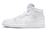 Air Jordan 1 Mid 'Triple White'