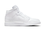 Air Jordan 1 Mid 'Triple White'