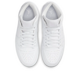 Air Jordan 1 Mid 'Triple White'