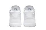 Air Jordan 1 Mid 'Triple White'