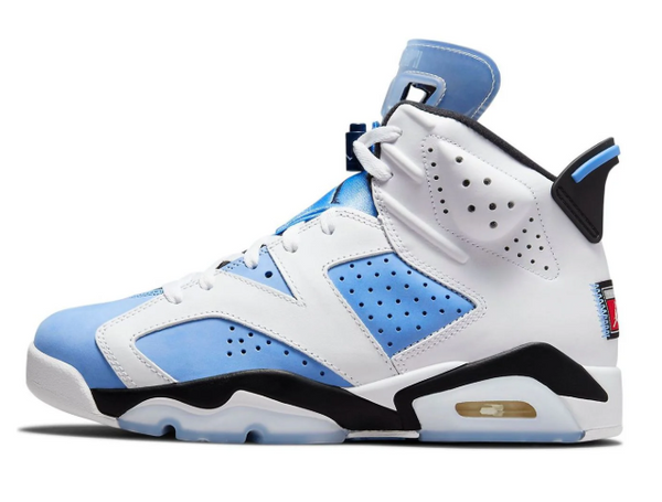 Air Jordan 6 Retro 'UNC-White'