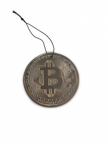 Bitcoin Air Freshener