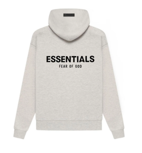 Fear of God Essentials SS'22 Pullover Hoodie 'Light Oatmeal'