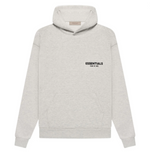 Fear of God Essentials SS'22 Pullover Hoodie 'Light Oatmeal'