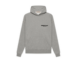 Fear of God Essentials SS'22 Pullover Hoodie 'Dark Oatmeal'