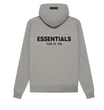 Fear of God Essentials SS'22 Pullover Hoodie 'Dark Oatmeal'
