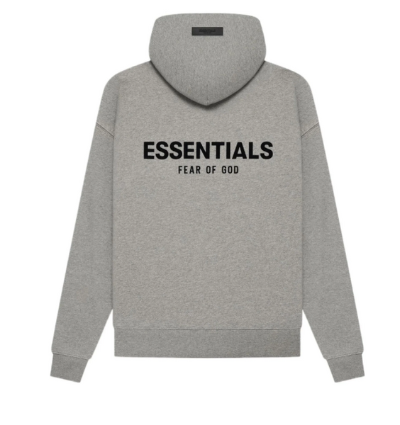 Fear of God Essentials SS'22 Pullover Hoodie 'Dark Oatmeal'