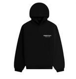 Fear of God Essentials SS'25 Cargo Fleece Hoodie Black