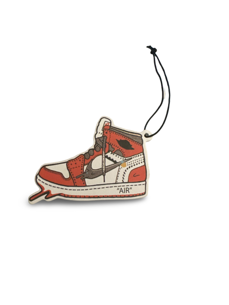 Moc Off-White x Air Jordan 1 'Chicago' Air Freshener