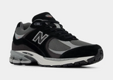 New Balance 2002R Black Grey