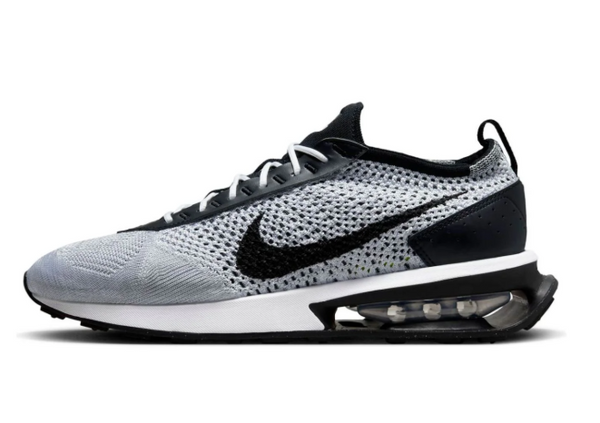 Nike Air Max Flyknit Racer 'White & Black'