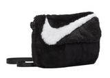 Nike Sportswear Futura Faux Fur Crossbody Bag