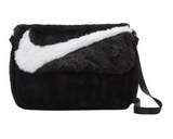 Nike Sportswear Futura Faux Fur Crossbody Bag