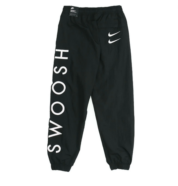 Nike Sportswear 'Swoosh' Sweatpants Black