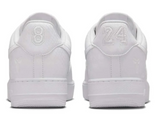 Nike Air Force 1 Kobe Bryant Forever White