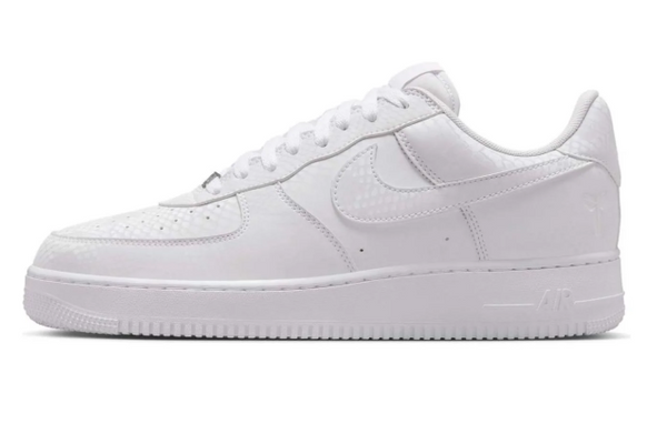 Nike Air Force 1 Kobe Bryant Forever White